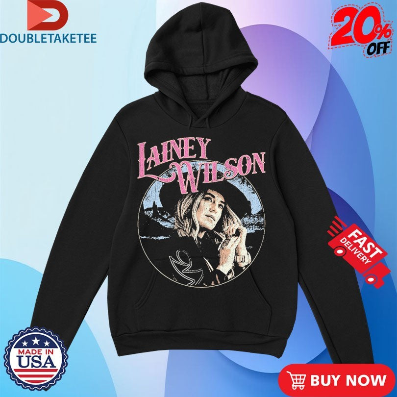 Official Lainey Wilson Desert Circle Photo Shirts