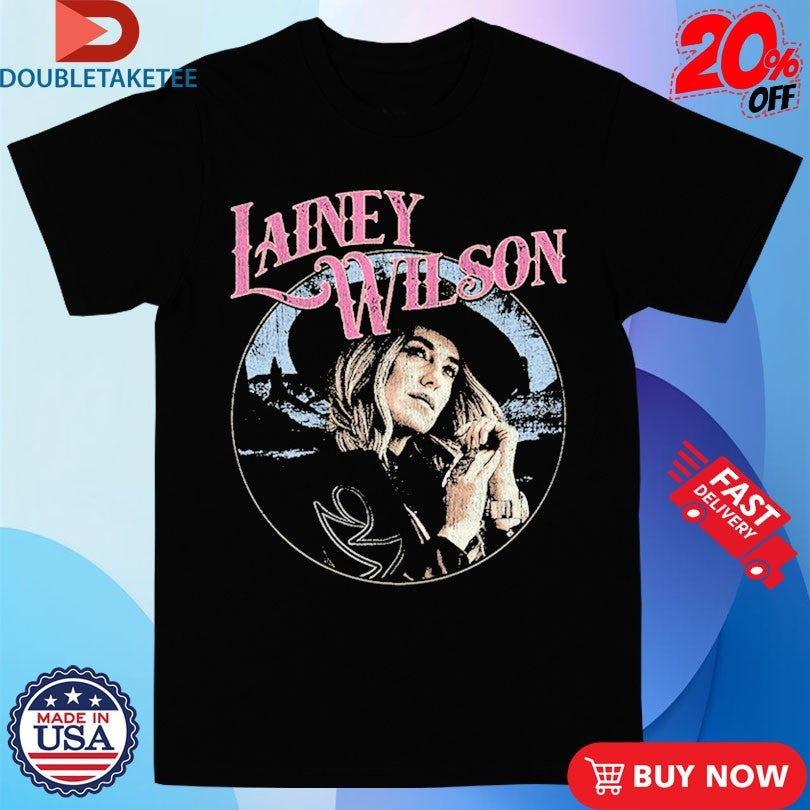 Official Lainey Wilson Desert Circle Photo Shirts