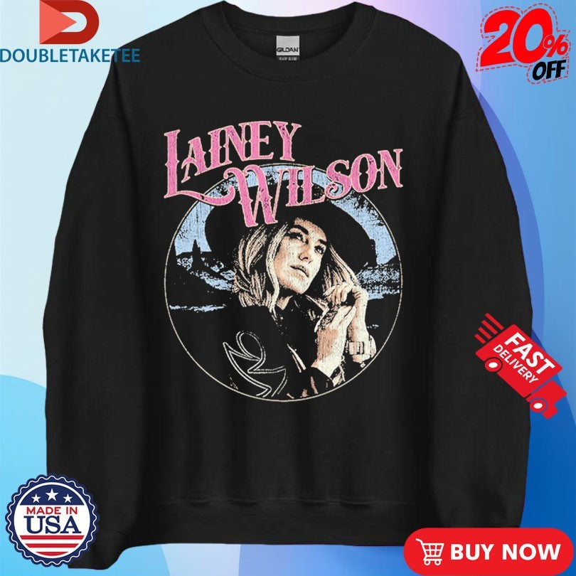 Official Lainey Wilson Desert Circle Photo Shirts
