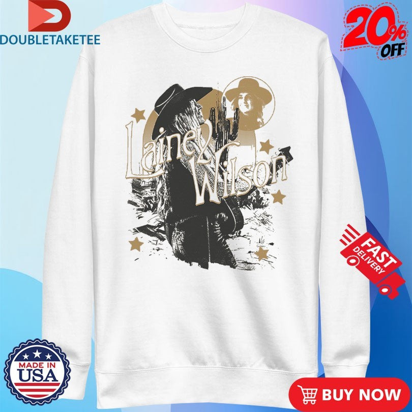 Official Lainey Wilson Guitar Shirts