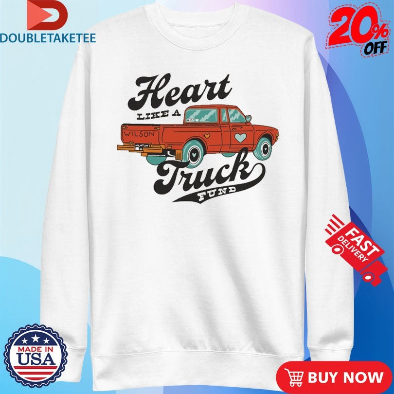 Official Lainey Wilson Heart Like A Truck Fund Shirts