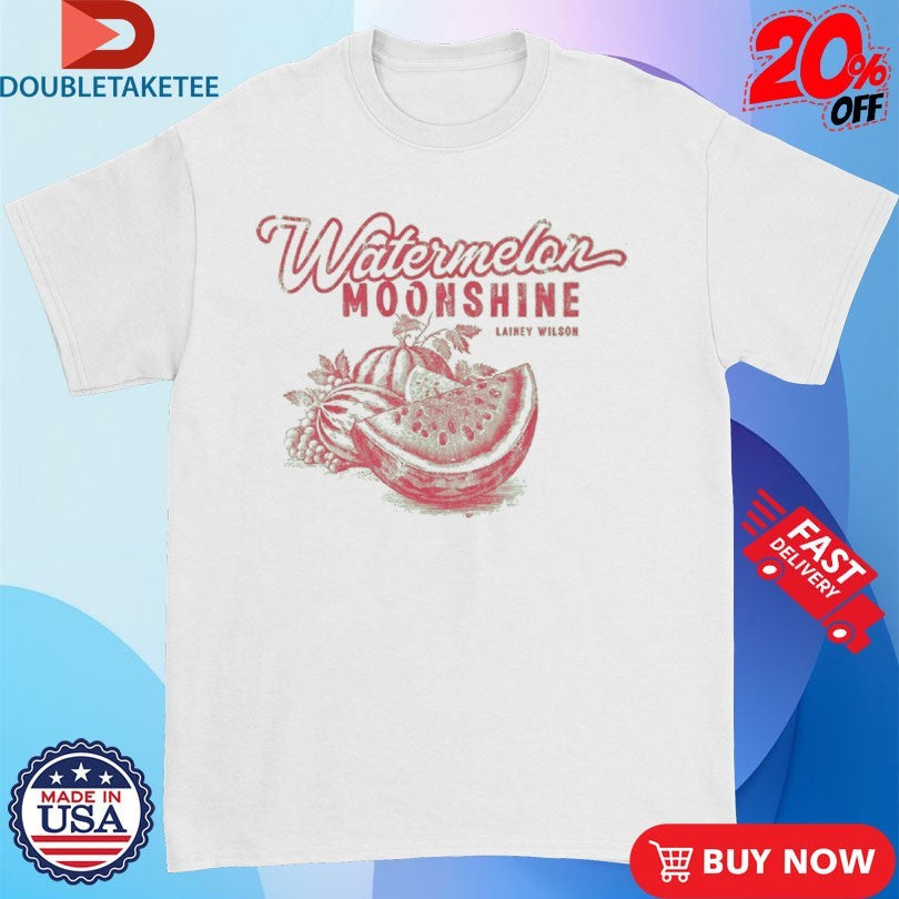 Official Lainey Wilson Watermelon Moonshine Shirts