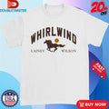 Official Lainey Wilson Whirlwind Horse Varsity Shirts