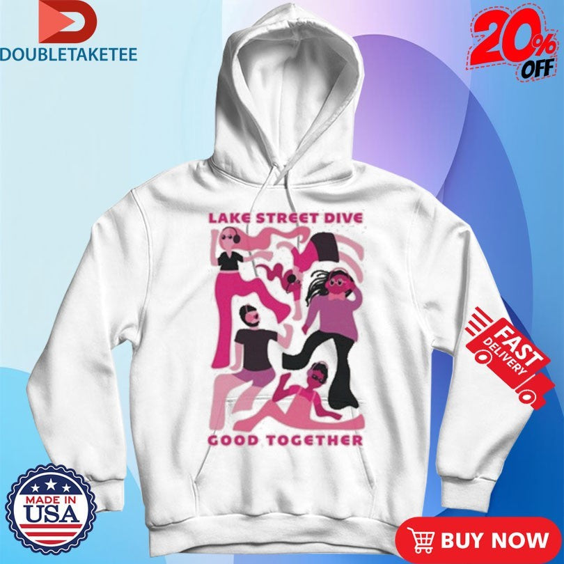 Official Lake Street Dive Good Together Album Shirts
