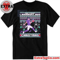 Official Lamar Jackson of the Baltimore Ravens Have a Merry Lamarvelous Christmas Shirt