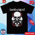 Official Lamb Of God 4 Skulls Shirts