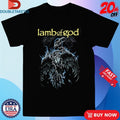 Official Lamb Of God Headbangers Boat Cruise North America Tour 2025 Shirts
