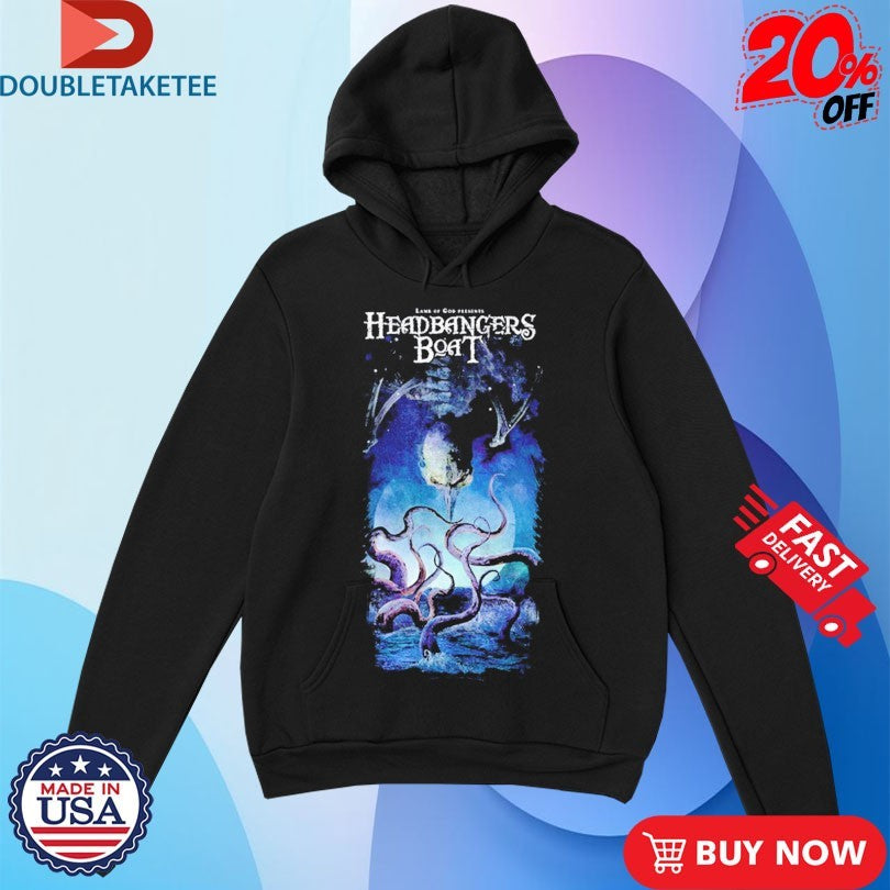 Official Lamb Of God Headbangers Boat Shirts