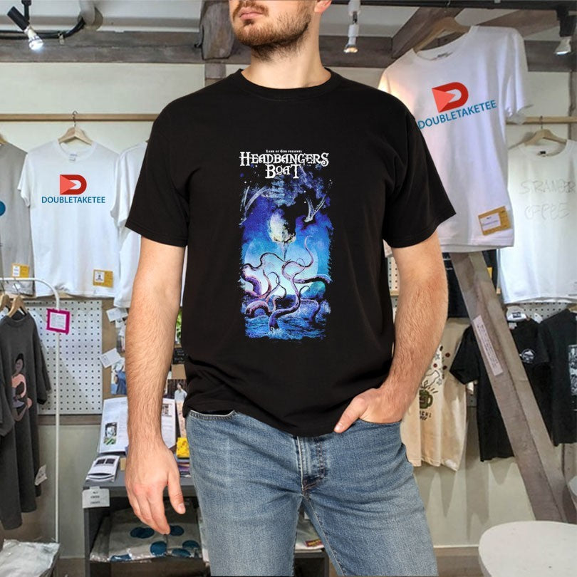 Official Lamb Of God Headbangers Boat Shirts
