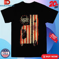 Official Lamb Of God Pure American Metal Flag Shirts