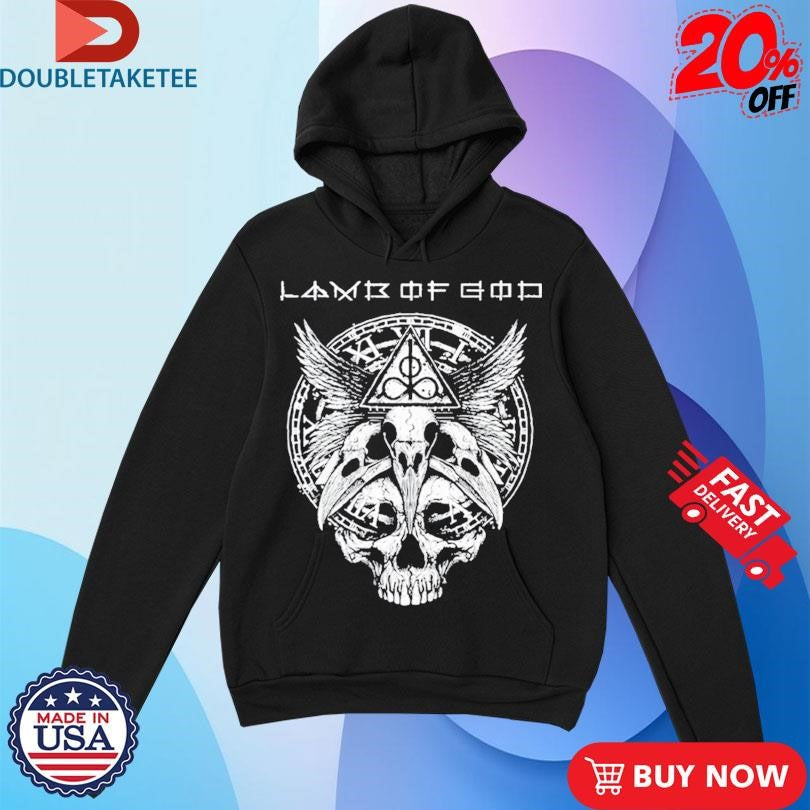 Official Lamb Of God Time Skull Shirts
