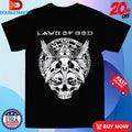 Official Lamb Of God Time Skull Shirts