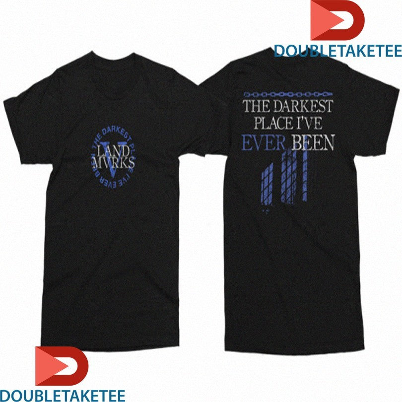 Official Landmvrks The Darkest Place I’ve Ever Been Album Shirts
