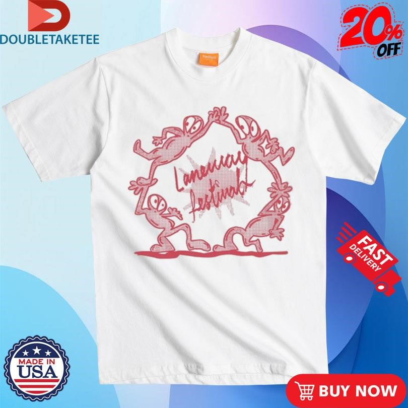 Official Laneway Festival Around The Sun Shirts