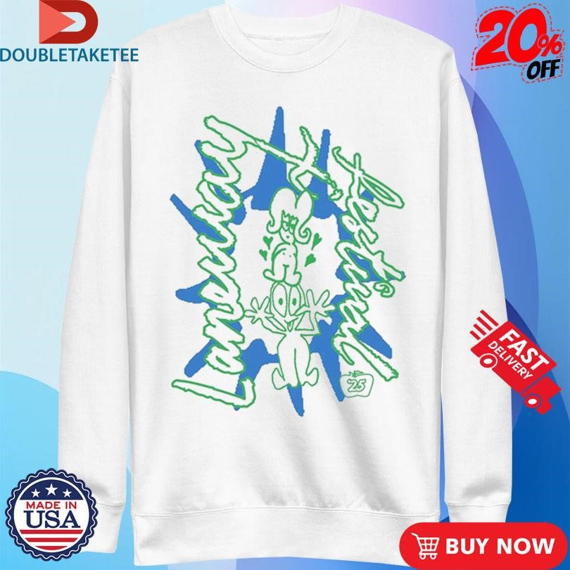 Official Laneway Festival Lineup 2025 Shirts
