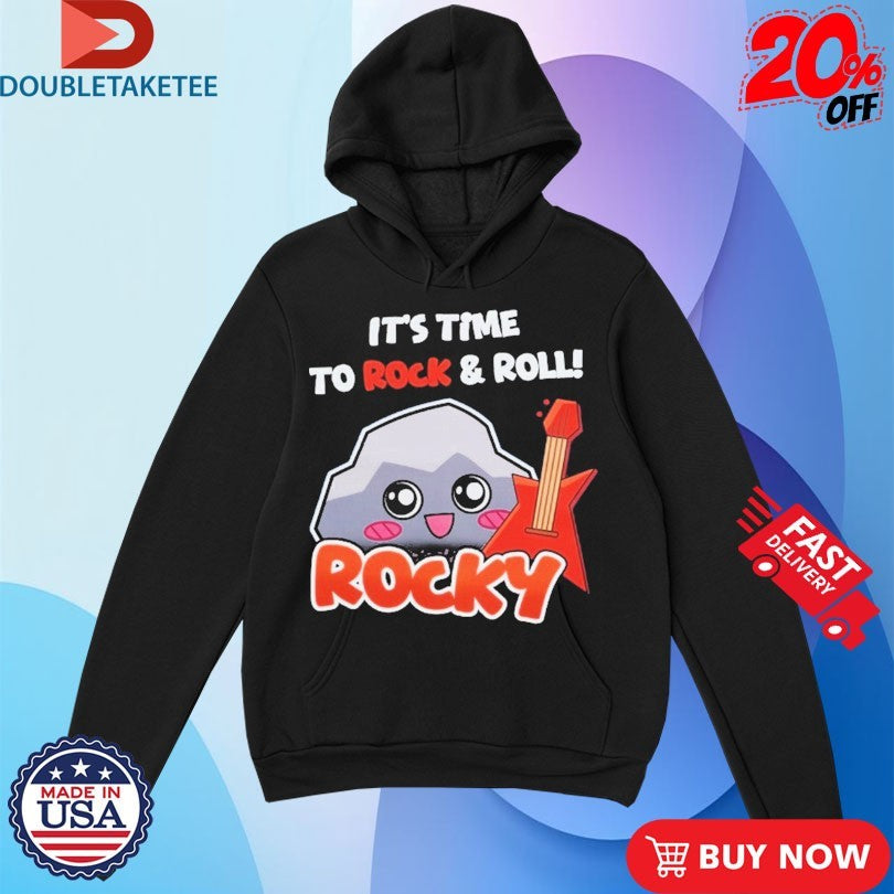 Official Lankybox It’s Time To Rock &amp; Roll Shirts