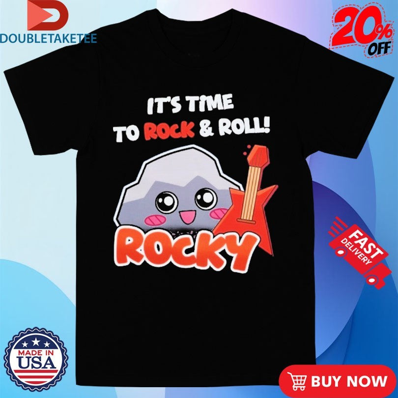 Official Lankybox It’s Time To Rock &amp; Roll Shirts
