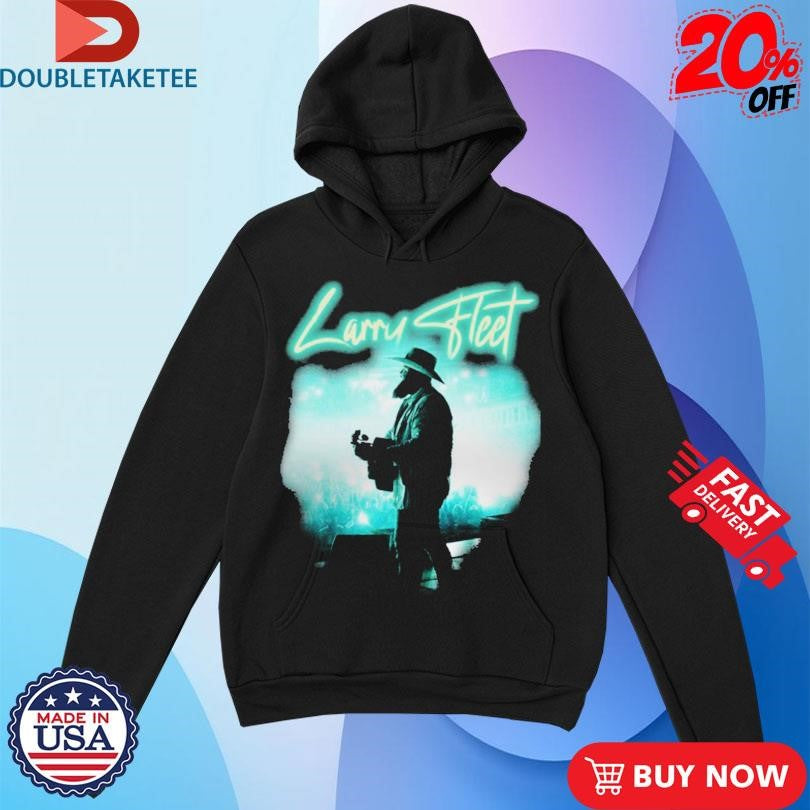 Official Larry Fleet Hard Work Holy Water North American Tour 2025 Shirts