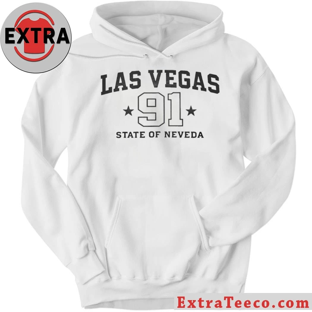 Official Las Vegas 91 State Of Nevada Tee Shirt