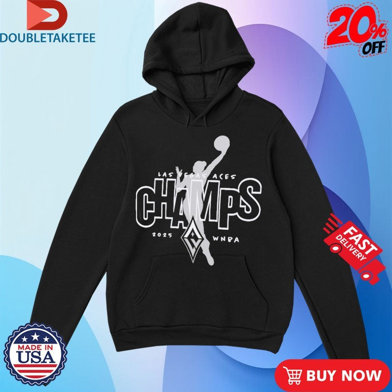 Official Las Vegas Aces 2025 WNBA Finals Champions Victory Shirts