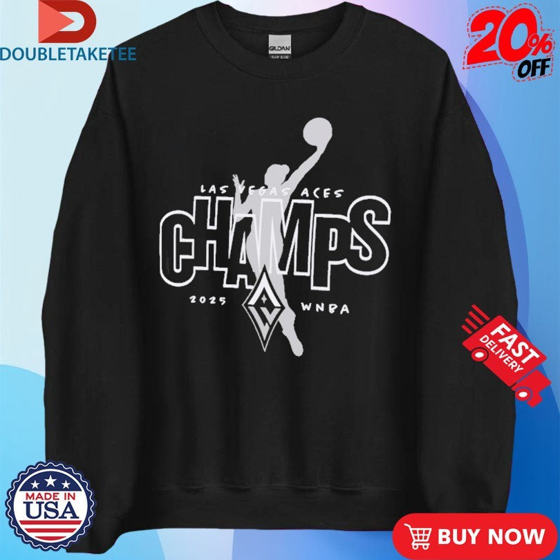 Official Las Vegas Aces 2025 WNBA Finals Champions Victory Shirts