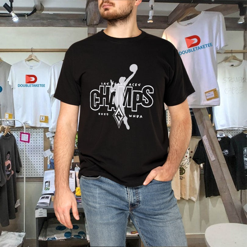 Official Las Vegas Aces 2025 WNBA Finals Champions Victory Shirts