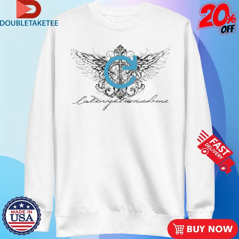 Official Late Night Drive Home Winged Arrow Shirts