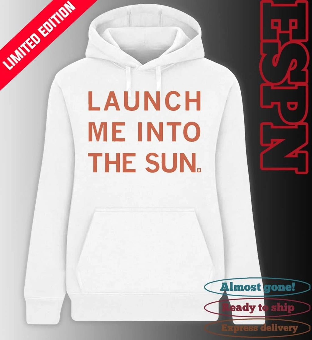 Official Launch Me Into The Sun Shirt