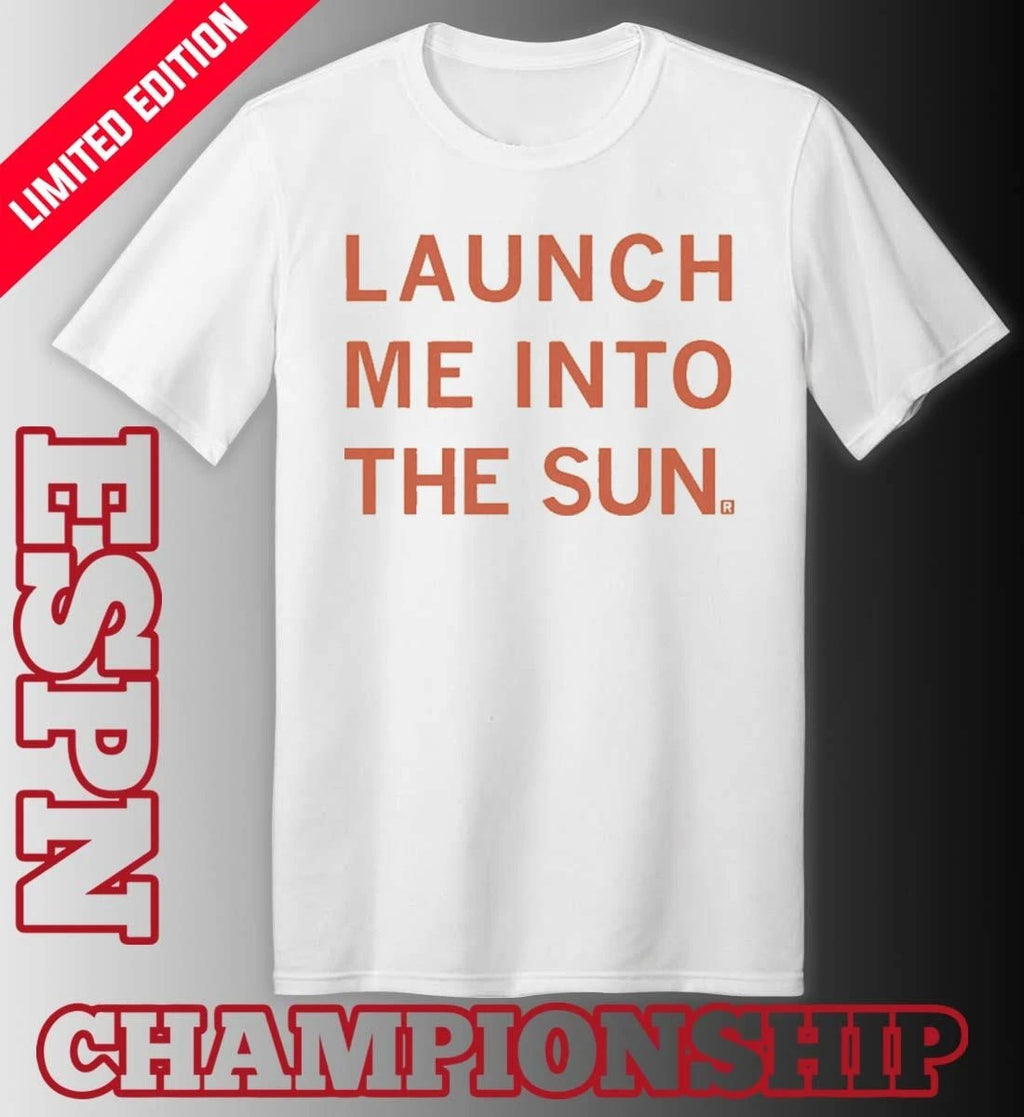 Official Launch Me Into The Sun Shirt