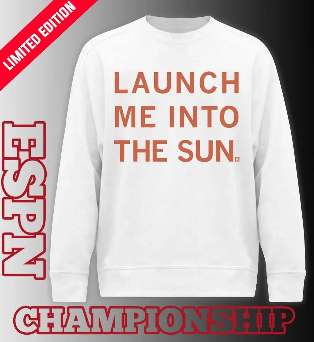 Official Launch Me Into The Sun Shirt