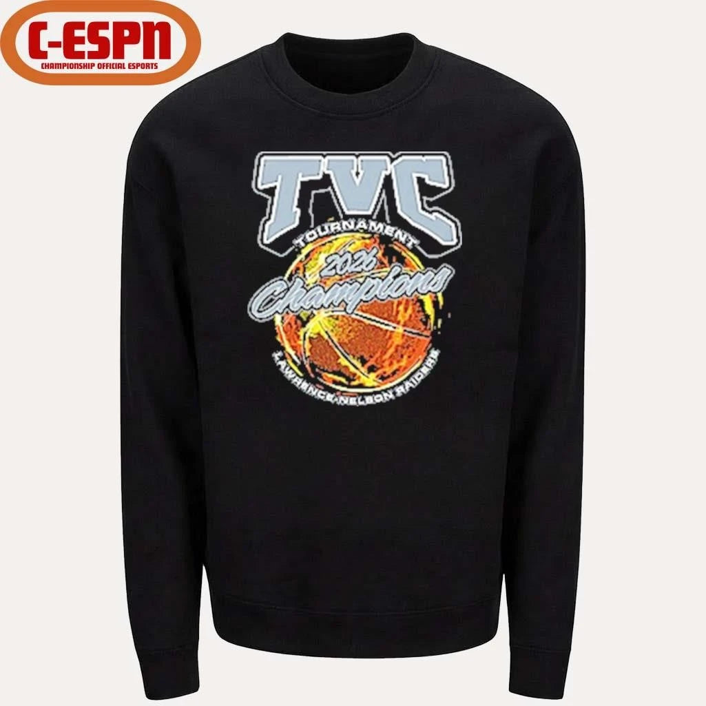 Official Lawrence-Nelson Twin Valley Conference Champions 2026 Shirt