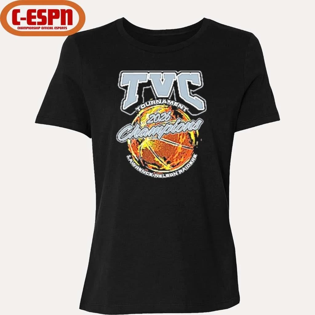 Official Lawrence-Nelson Twin Valley Conference Champions 2026 Shirt
