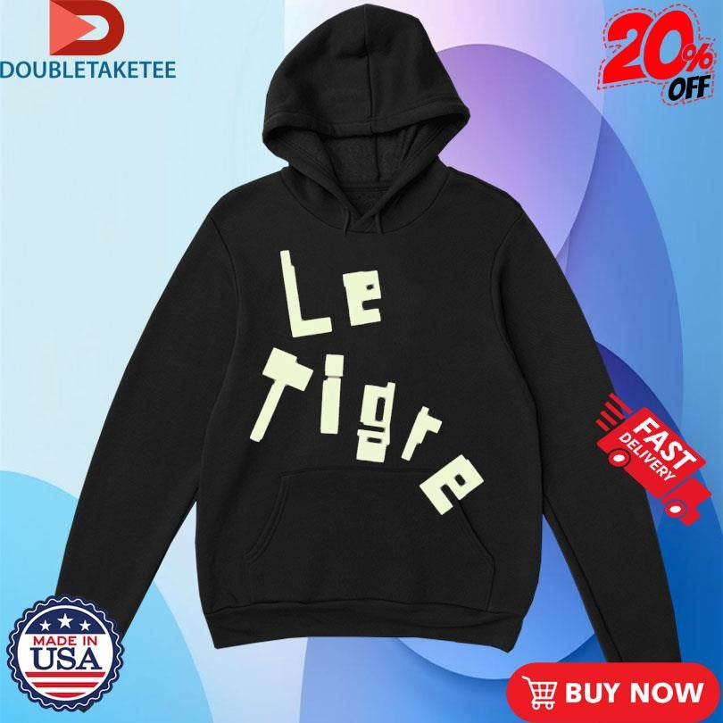 Official Le Tigre OG Logo Shirts