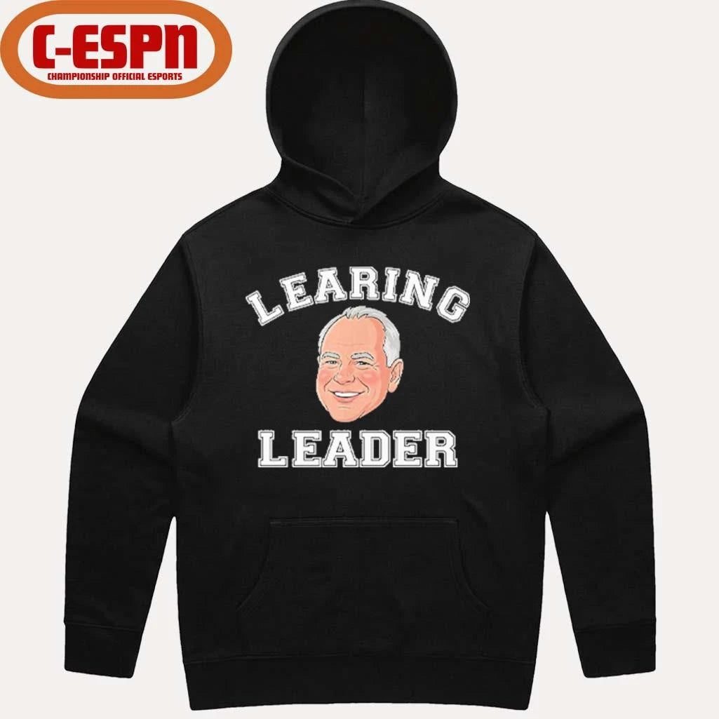 Official Learing Leader Tim Walz T-Shirt