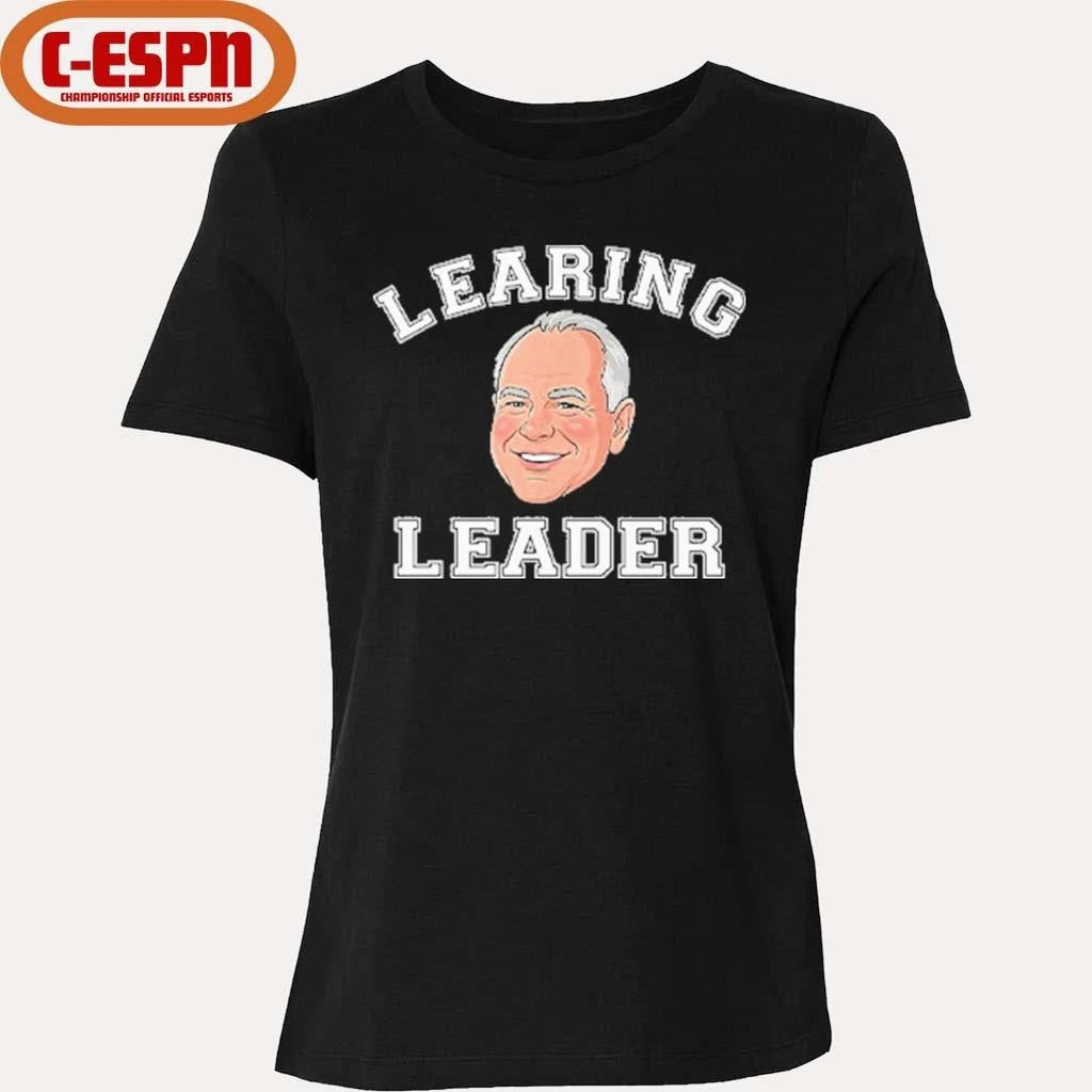 Official Learing Leader Tim Walz T-Shirt