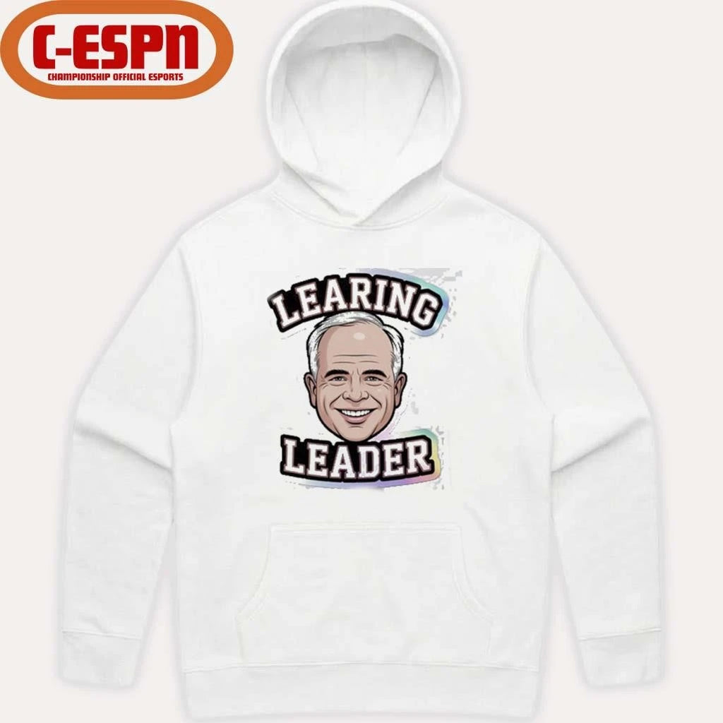 Official Learning Leader Tim Walz Minnesota Quality Learning Center Shirt