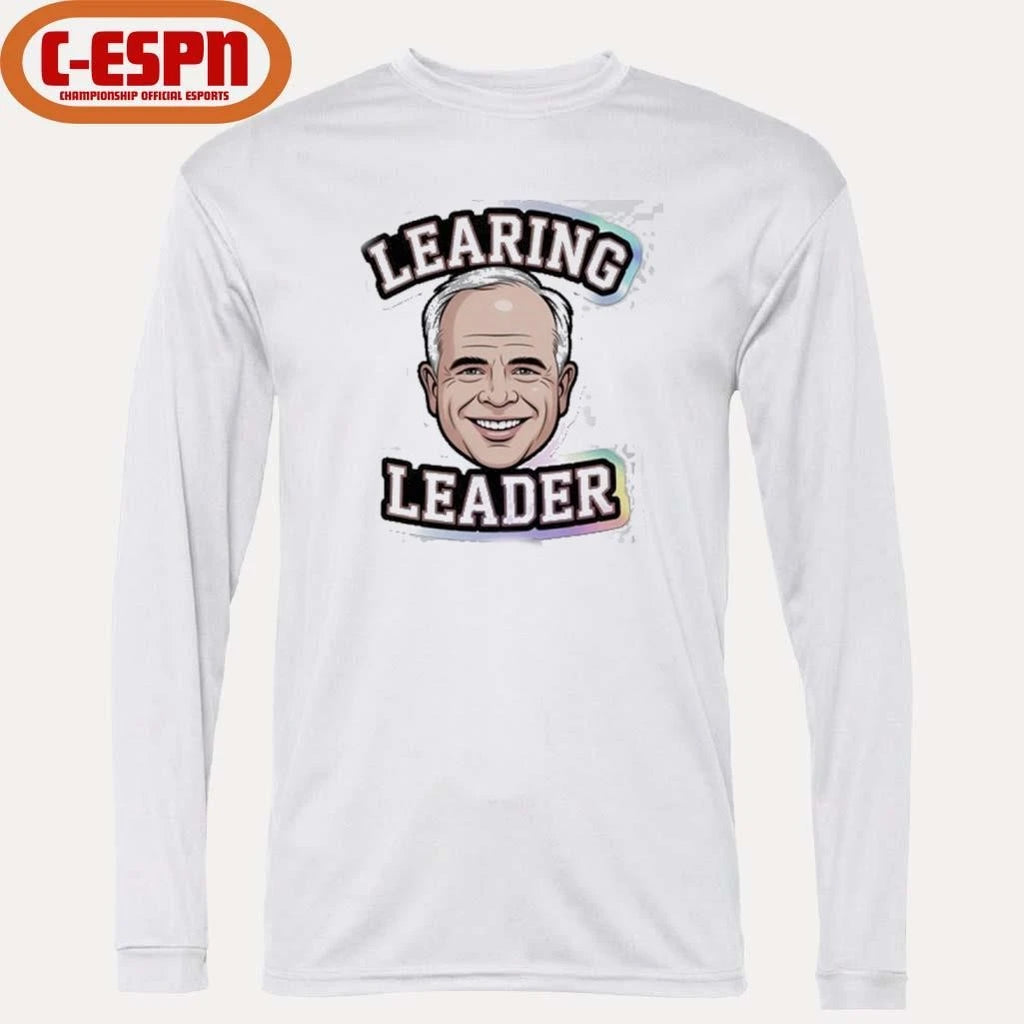 Official Learning Leader Tim Walz Minnesota Quality Learning Center Shirt