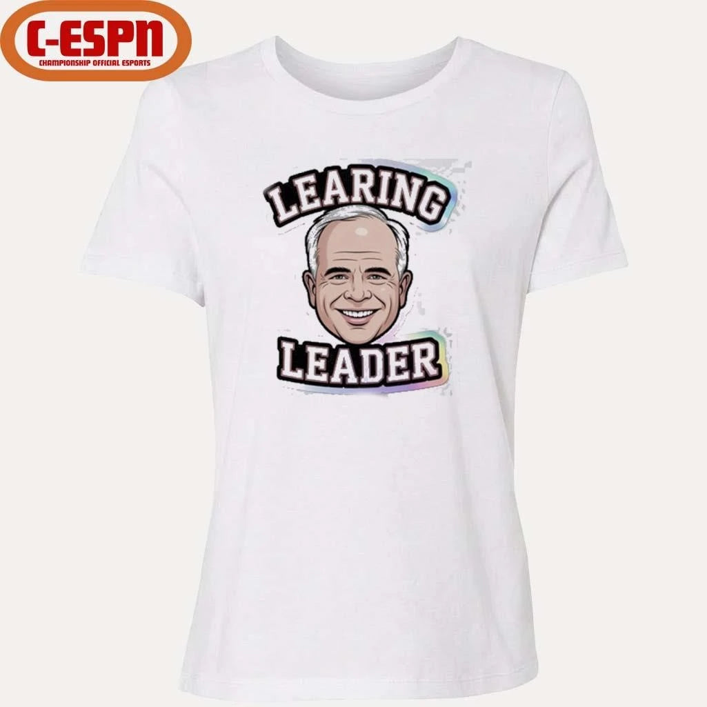 Official Learning Leader Tim Walz Minnesota Quality Learning Center Shirt