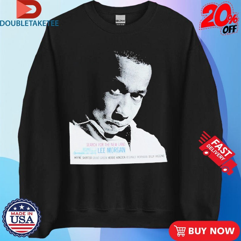 Official Lee Morgan Search For The New Land Shirt