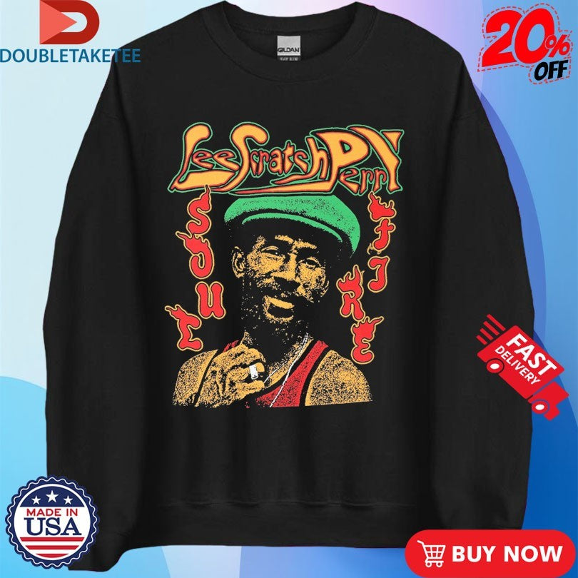 Official Lee Perry Scratch Soul Fire Shirts