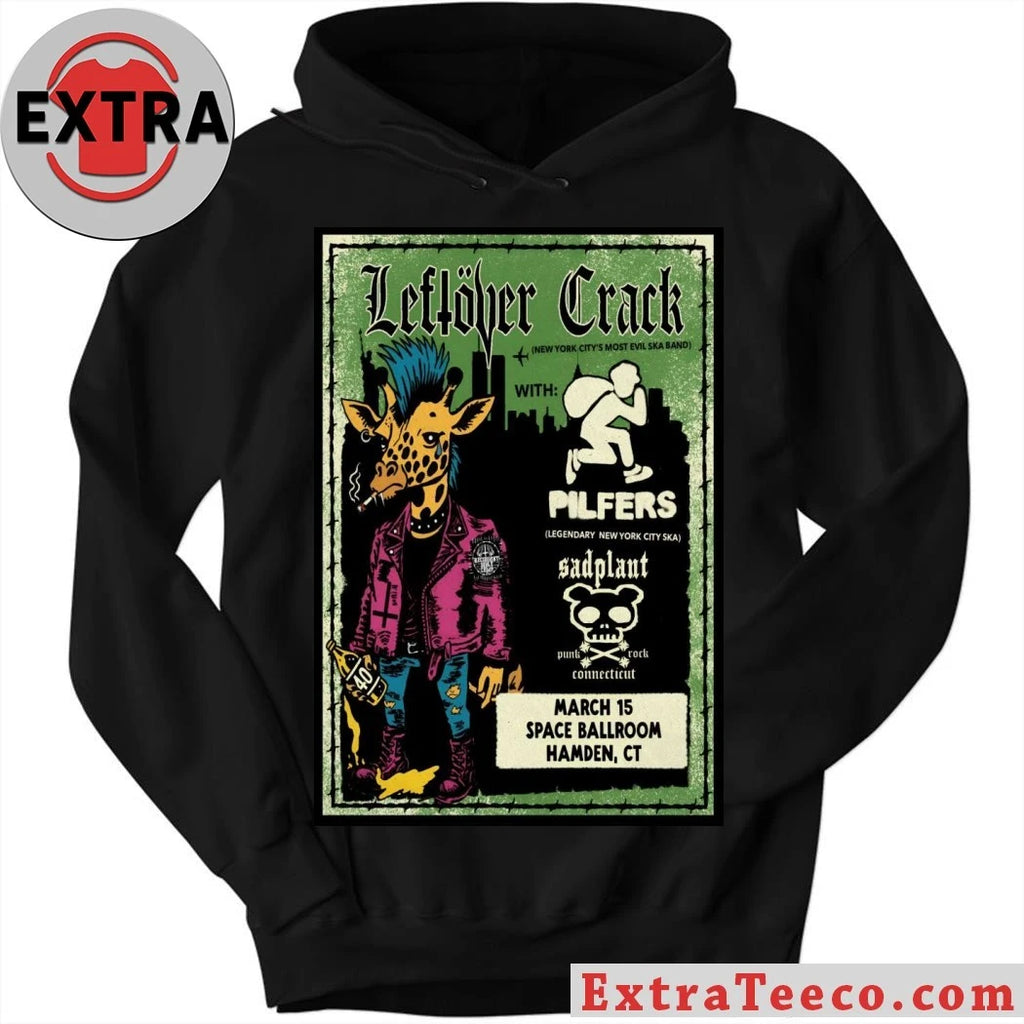 Official Leftover Crack Tour Hamden CT On March 15 2026 Poster Shirt