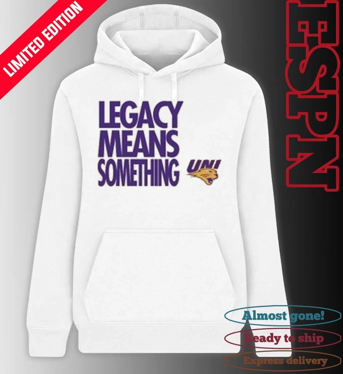 Official Legacy Means Something Northern Iowa Panthers Basketball March Madness Shirt