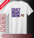 Official Legacy Means Something Northern Iowa Panthers Basketball March Madness Shirt