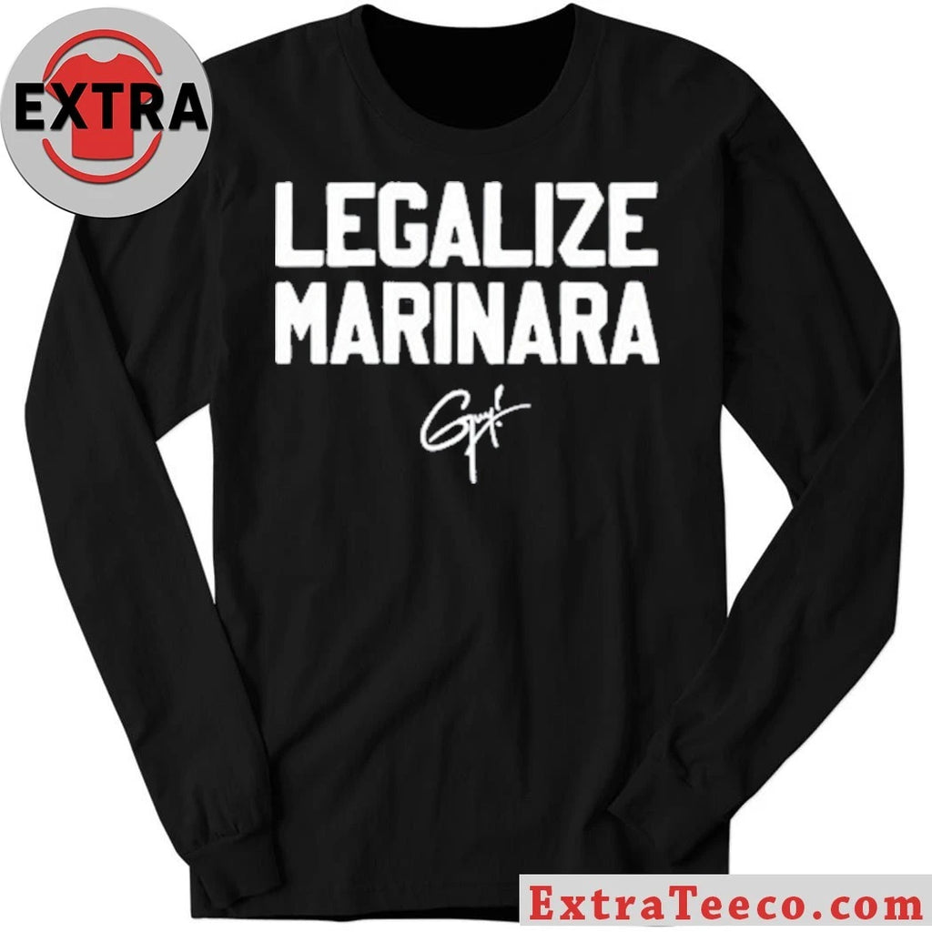 Official Legalize Marinara Shirt