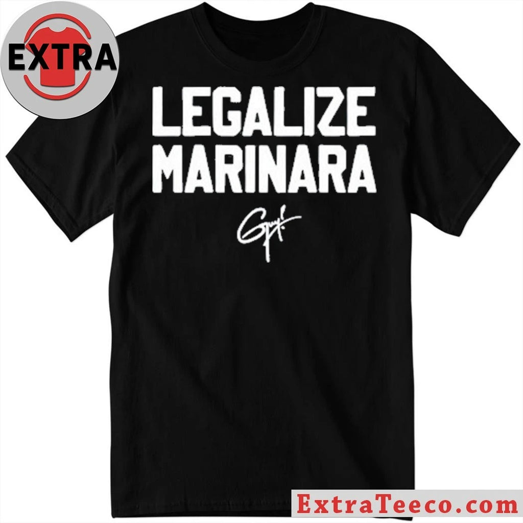 Official Legalize Marinara Shirt