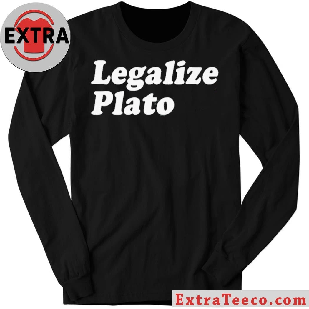 Official Legalize Plato Shirt