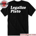 Official Legalize Plato Shirt