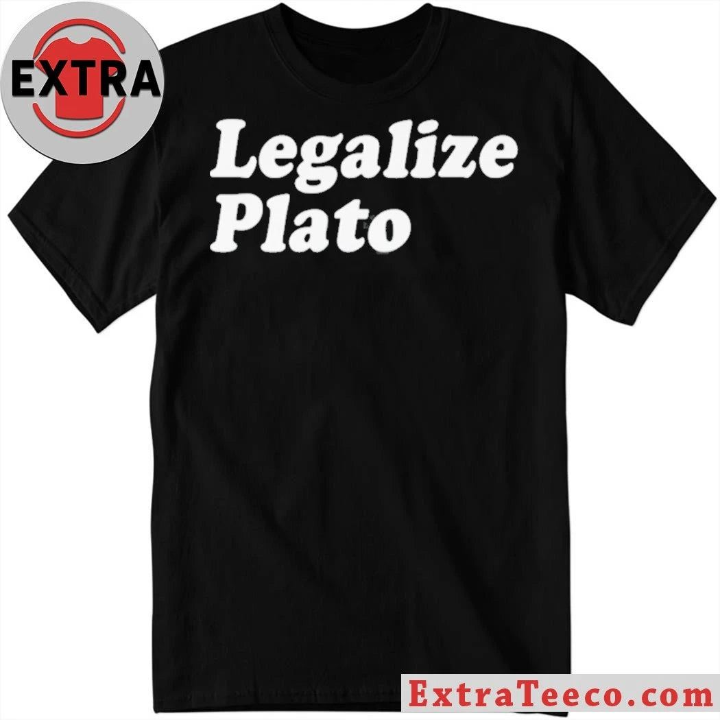 Official Legalize Plato Shirt