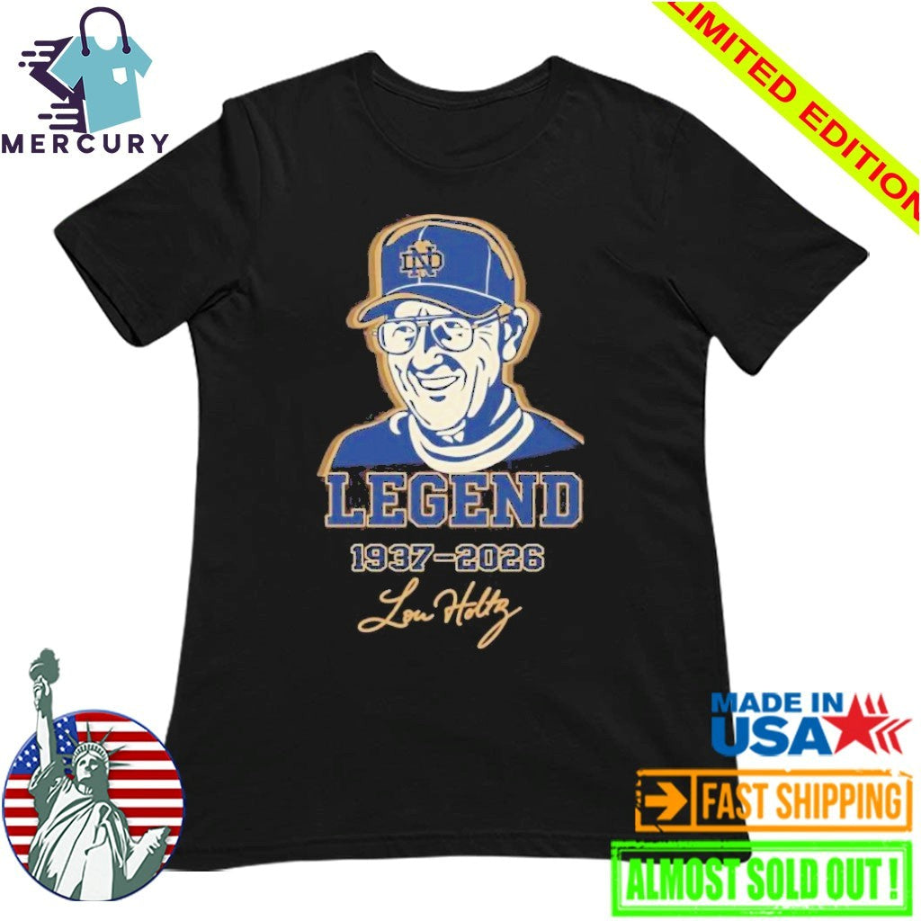 Legend Lou Holtz 1937-2026 Shirt