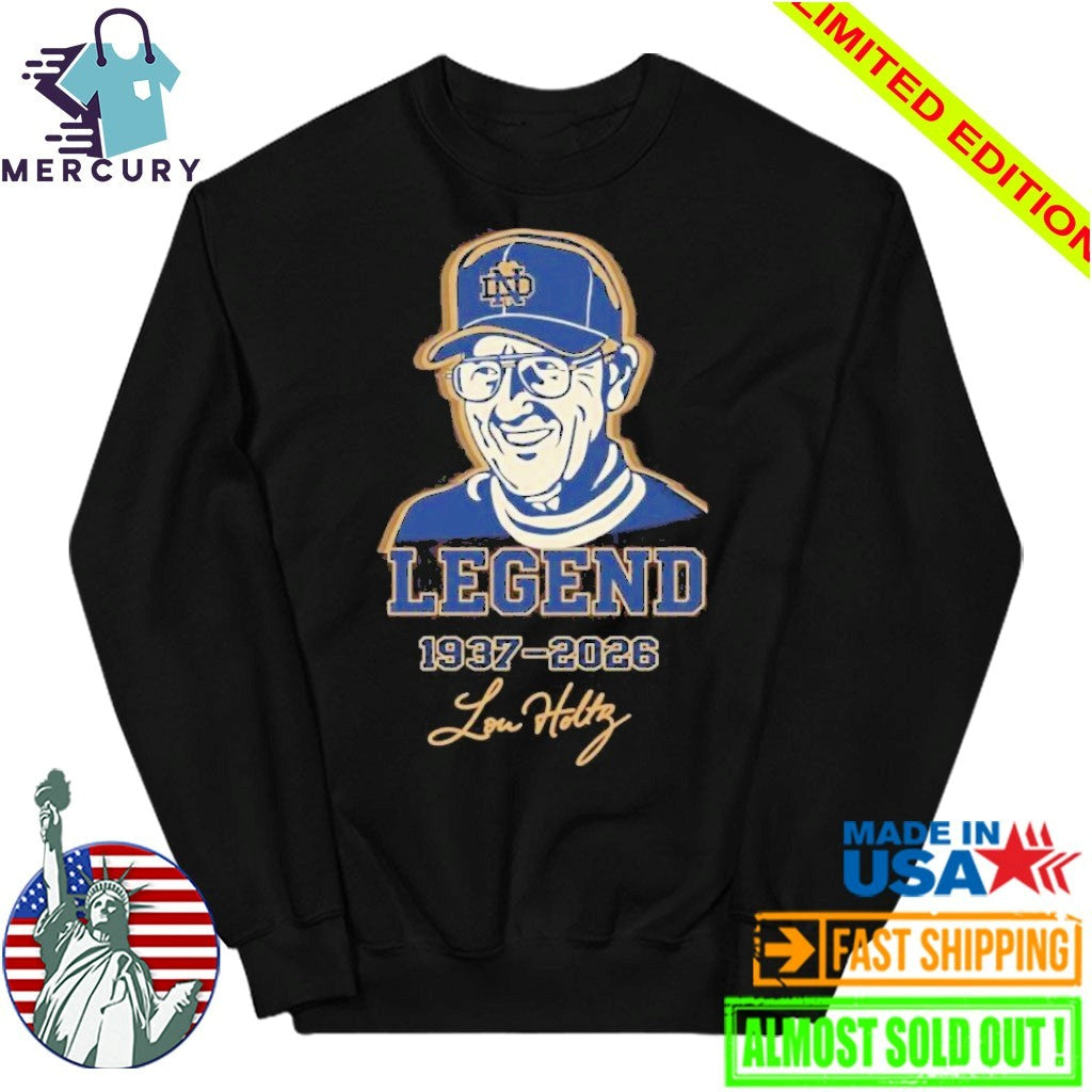 Legend Lou Holtz 1937-2026 Shirt